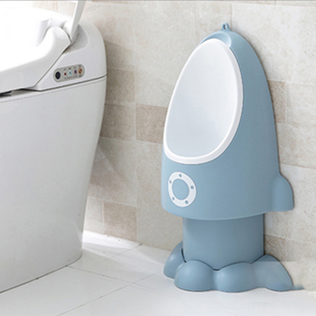 Bồn tiểu tập treo tường có thể điều chỉnh chiều cao cho trẻ mới biết đi Bé trai