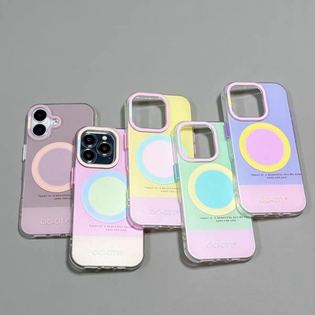 Ốp lưng cứng tương phản Dopamine tương thích với iPhone 14 pro max 15 pro max 16 pro max