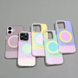 Ốp lưng cứng tương phản Dopamine tương thích với iPhone 14 pro max 15 pro max 16 pro max