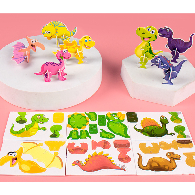 Đồ chơi lắp ráp mô hình giấy 3D Mini