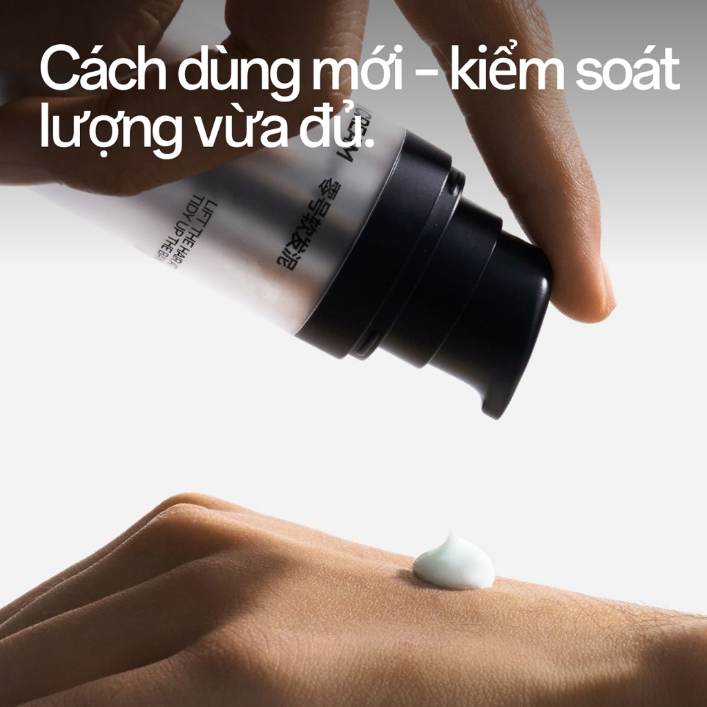 ApexFlow No.0 Đất Sét Vuốt Tóc Nam - Khô Nhanh, Giữ Nếp, Không Bết, Phồng Tự Nhiên, Mọi Loại Tóc 30g