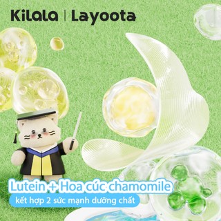 kilala Miếng dán đắp mắt thảo dược mát lạnh 10 miếng & 1 miếng