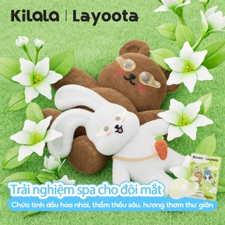 kilala Miếng dán đắp mắt thảo dược mát lạnh 10 miếng & 1 miếng