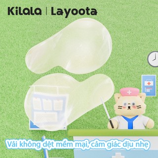 kilala Miếng dán đắp mắt thảo dược mát lạnh 10 miếng & 1 miếng