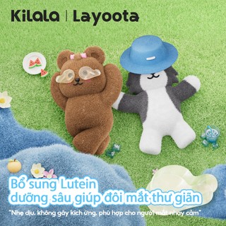 kilala Miếng dán đắp mắt thảo dược mát lạnh 10 miếng & 1 miếng