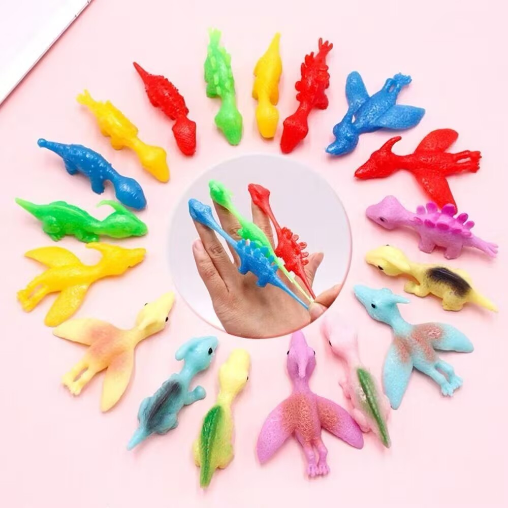Đồ chơi khủng long xúc tác ngón tay Đồ chơi trẻ em Khủng long xúc tác