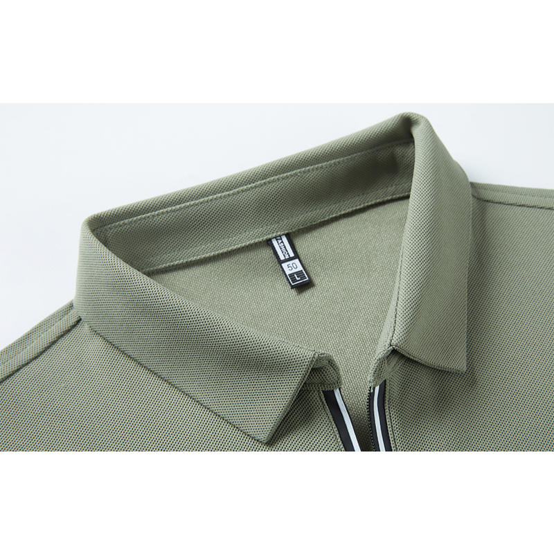 Mới Nam Áo Sơ Mi Polo Thời Trang Rời Xanh Công Sở Áo Sơ Mi Polo Làm Việc Áo Thun Trắng