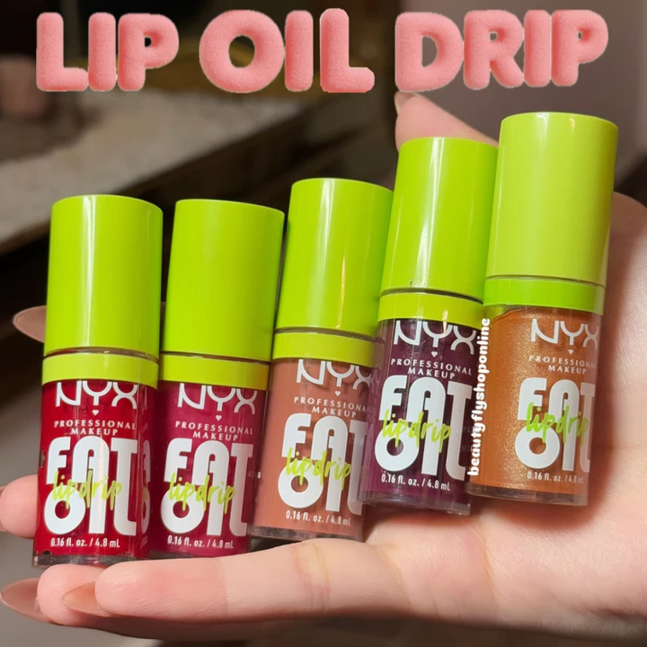 Son bóng nhỏ giọt dầu béo NYX