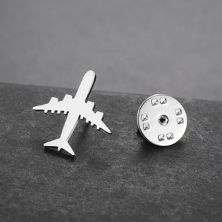 Máy Bay Bằng Thép Không Gỉ Thổ Cẩm Không Phai Màu,Accessory Thời Trang Vintage