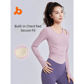 Áo thể thao nữ dành cho tập luyện thể thao, mềm mại và thông thoáng, chất liệu polyester và spandex