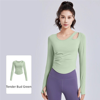 Áo thể thao nữ dành cho tập luyện thể thao, mềm mại và thông thoáng, chất liệu polyester và spandex