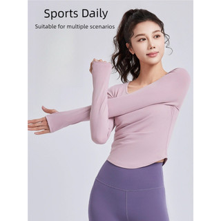 Áo thể thao nữ dành cho tập luyện thể thao, mềm mại và thông thoáng, chất liệu polyester và spandex