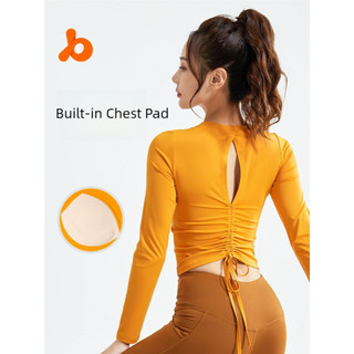 Áo thể thao nữ cố định, thoáng khí với độ đàn hồi cao - 82,5% Polyester, 17,5% Spandex