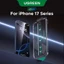 Kính cường lực bảo vệ màn hình UGREEN có nắp thẳng bôi phim kéo ra Tương thích với phim bảo vệ màn hình iPhone 17 Pro Max