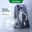 Ốp điện thoại từ tính trong suốt UGREEN có nắp đậy nút (dành cho iPhone 17 Series)