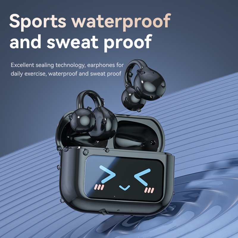 Tai nghe Bluetooth tai mở AOC-ACD3521 Phiên bản AI Giảm tiếng ồn Cảm ứng thông minh Chế độ kép Giảm tiếng ồn | BigBuy360 - bigbuy360.vn