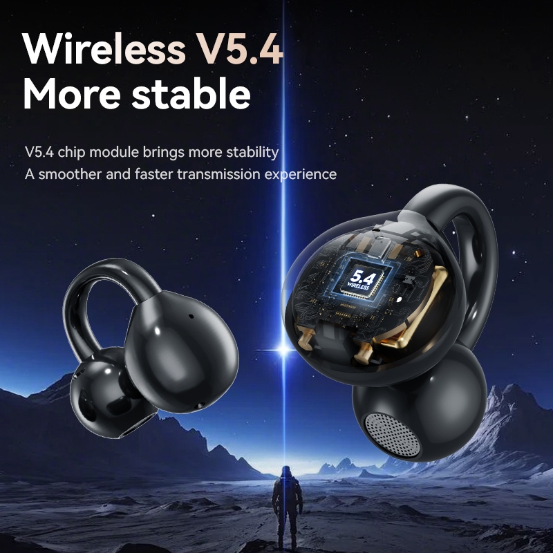 Tai nghe Bluetooth tai mở AOC-ACD3521 Phiên bản AI Giảm tiếng ồn Cảm ứng thông minh Chế độ kép Giảm tiếng ồn | BigBuy360 - bigbuy360.vn