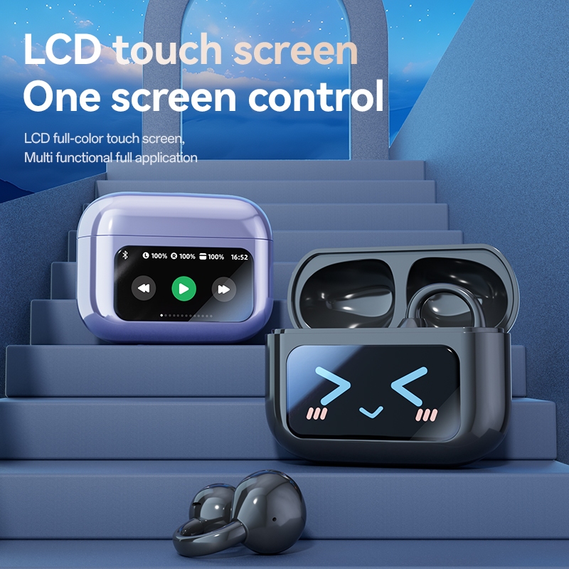Tai nghe Bluetooth tai mở AOC-ACD3521 Phiên bản AI Giảm tiếng ồn Cảm ứng thông minh Chế độ kép Giảm tiếng ồn | BigBuy360 - bigbuy360.vn