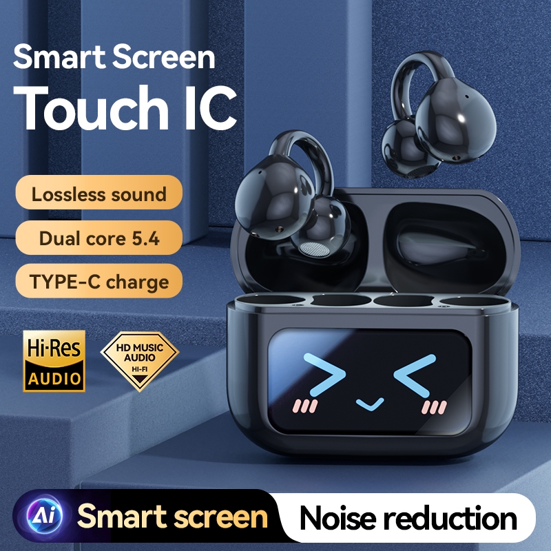 Tai nghe Bluetooth tai mở AOC-ACD3521 Phiên bản AI Giảm tiếng ồn Cảm ứng thông minh Chế độ kép Giảm tiếng ồn | BigBuy360 - bigbuy360.vn