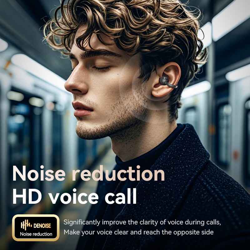 Tai nghe Bluetooth tai mở AOC-ACD3521 Phiên bản AI Giảm tiếng ồn Cảm ứng thông minh Chế độ kép Giảm tiếng ồn | BigBuy360 - bigbuy360.vn