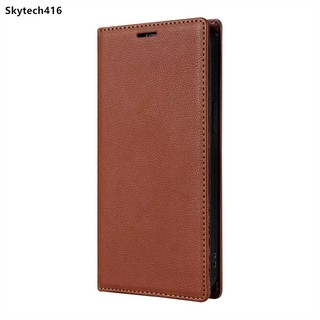 Ốp Da Cho Iphone 7 8 11 12 13 Mini 14 Pro Plus 15 SE 2 3 2020 2022 X XR XS Max Retro Có Khe Cắm Thẻ Lật Ví Bao Da