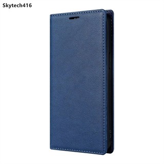 Ốp Da Cho Iphone 7 8 11 12 13 Mini 14 Pro Plus 15 SE 2 3 2020 2022 X XR XS Max Retro Có Khe Cắm Thẻ Lật Ví Bao Da