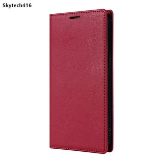 Ốp Da Cho Iphone 7 8 11 12 13 Mini 14 Pro Plus 15 SE 2 3 2020 2022 X XR XS Max Retro Có Khe Cắm Thẻ Lật Ví Bao Da