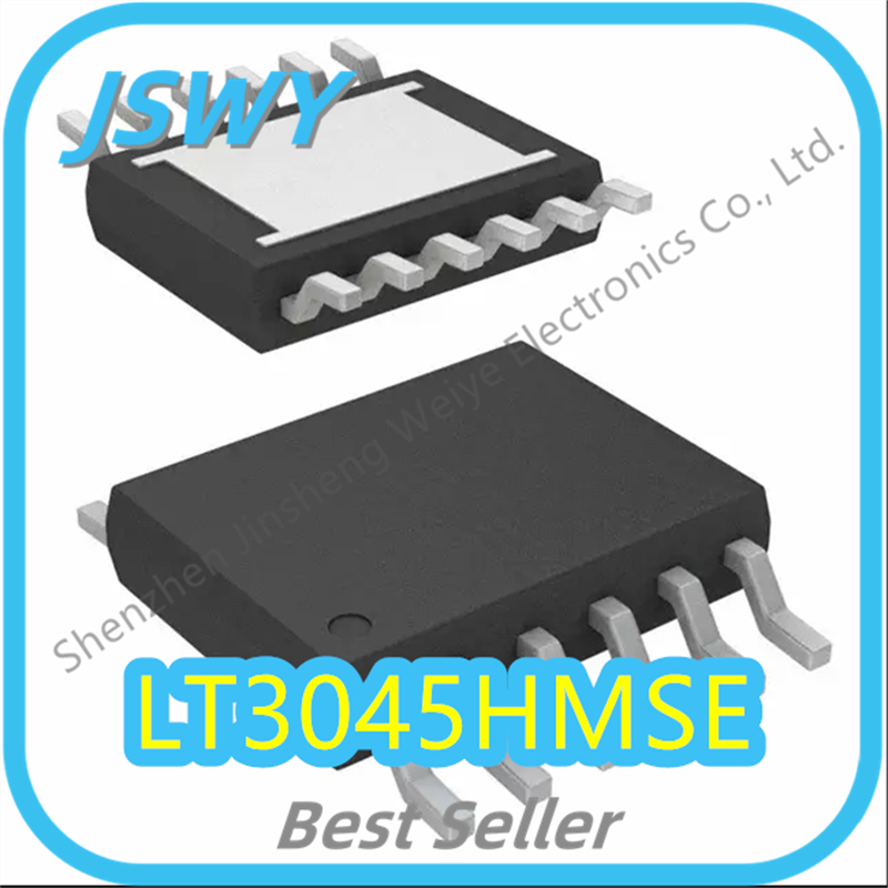(3 / 15 miếng) LT3045HMSE Silkscreen 3045 Bộ điều chỉnh tuyến tính MSOP ...