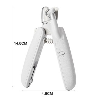 PETKIT Thú Cưng Cắt Móng Tay Có Đèn LED Ngăn Chặn Cắt Móng Tay Máu Mạch Mèo Chó An Toàn Cắt Móng Tay Tông Đơ