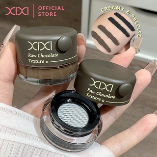 Kem Kẻ Mắt Dạng Hũ Có Cọ - Chống Nước Mồ Hôi Lâu Trôi Không Nhòe, Màu Đen Nâu Tự Nhiên D766