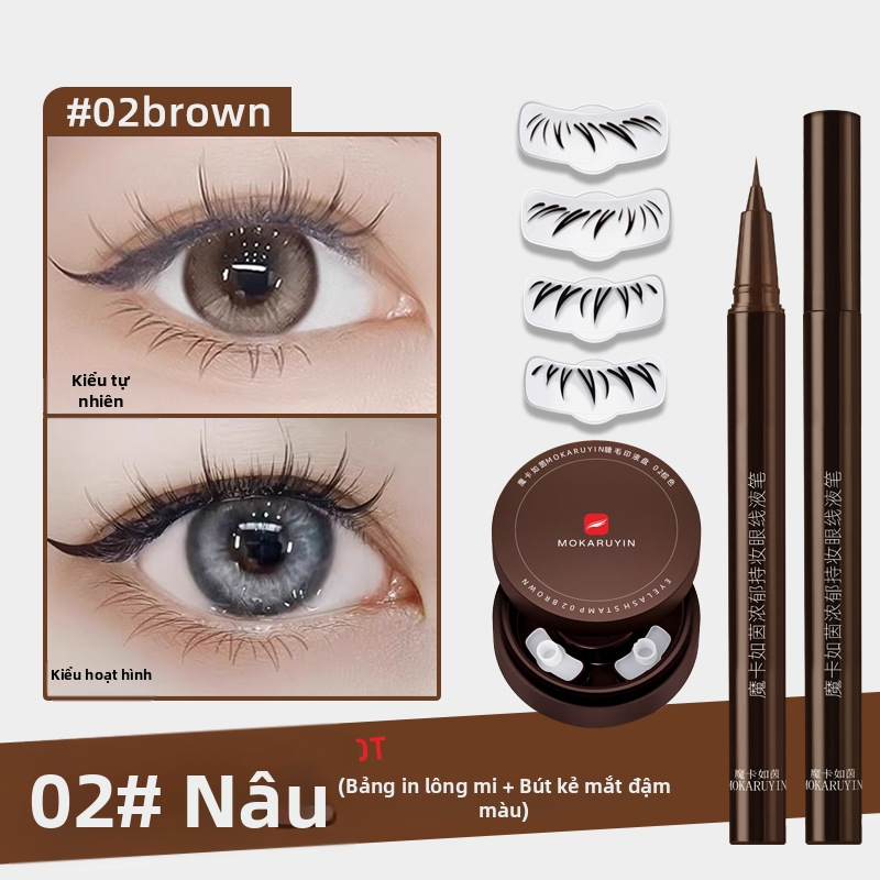 【Hot Trend】Con Dấu Mi Dưới Một Chạm Không Thấm Nước Chống Mồ Hôi Không Lem Tiện Lợi