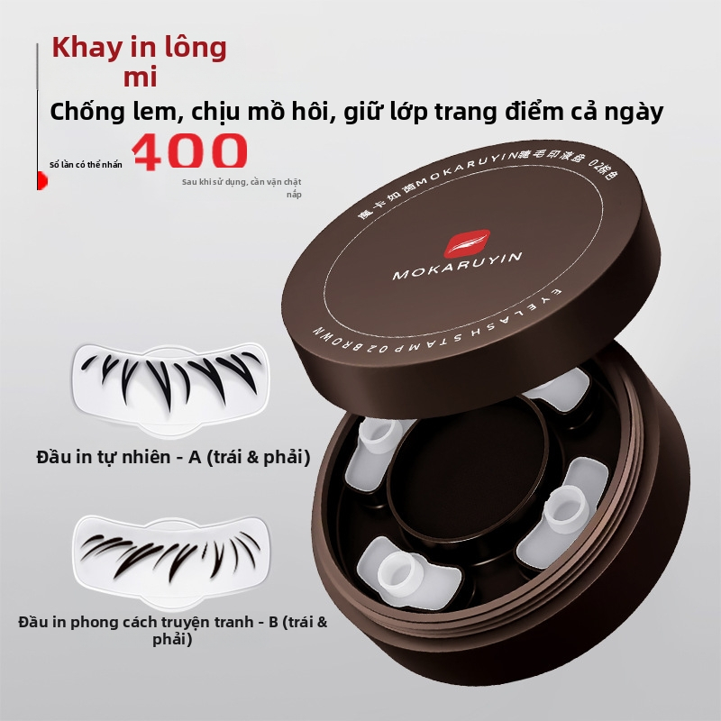 【Hot Trend】Con Dấu Mi Dưới Một Chạm Không Thấm Nước Chống Mồ Hôi Không Lem Tiện Lợi
