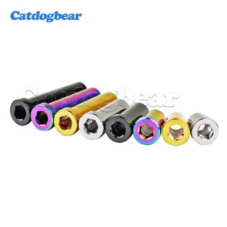 Bộ đai ốc Catdogbear titan, phù hợp với bu lông M6 nhiều kích cỡ khác nhau
