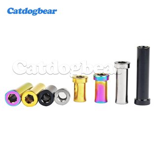 Bộ đai ốc Catdogbear titan, phù hợp với bu lông M6 nhiều kích cỡ khác nhau
