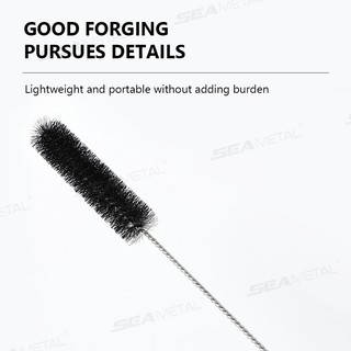 SEAMETAL Van Xe Hơi Carbon Dụng Cụ Vệ Sinh Động Cơ Nạp Rửa Bàn Chải Đốt Phòng Xi Lanh Kiểm Tra Phụ Kiện Ô Tô