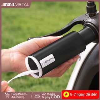 SEAMETAL Tự Thu Nhỏ Tay Lái Xe Máy Bao Silicon Chống Trơn Trượt Chống Rung Xe Máy Tay Cầm Bao Đa Năng Loại 1 / 2 Cái