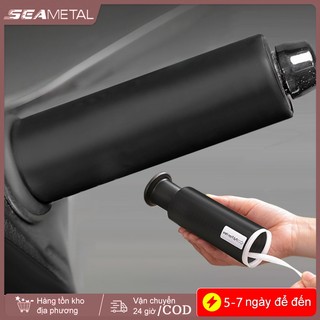 SEAMETAL Tự Thu Nhỏ Tay Lái Xe Máy Bao Silicon Chống Trơn Trượt Chống Rung Xe Máy Tay Cầm Bao Đa Năng Loại 1 / 2 Cái