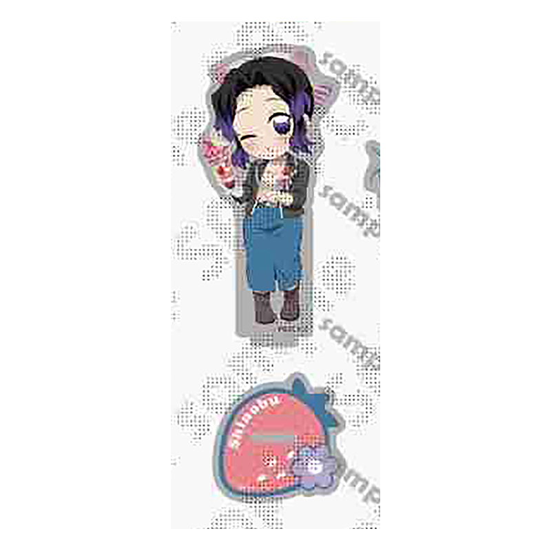 Demon slayer Kimetsu no Yaiba Acrylic Standee Love Pin ufotable Fan-made Merch Dâu Lễ Hội Anime Hình Quà Tặng