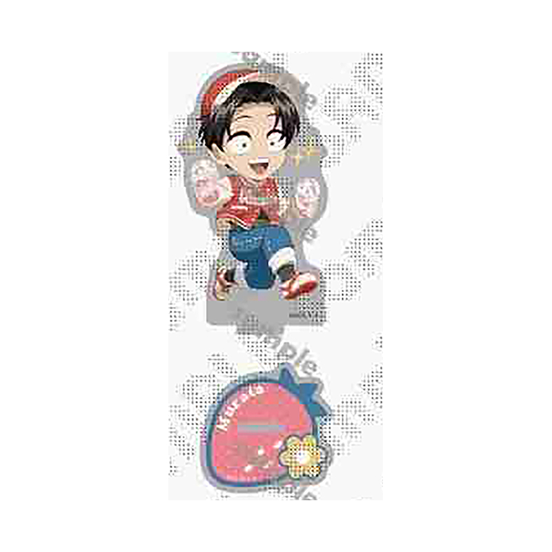 Demon slayer Kimetsu no Yaiba Acrylic Standee Love Pin ufotable Fan-made Merch Dâu Lễ Hội Anime Hình Quà Tặng