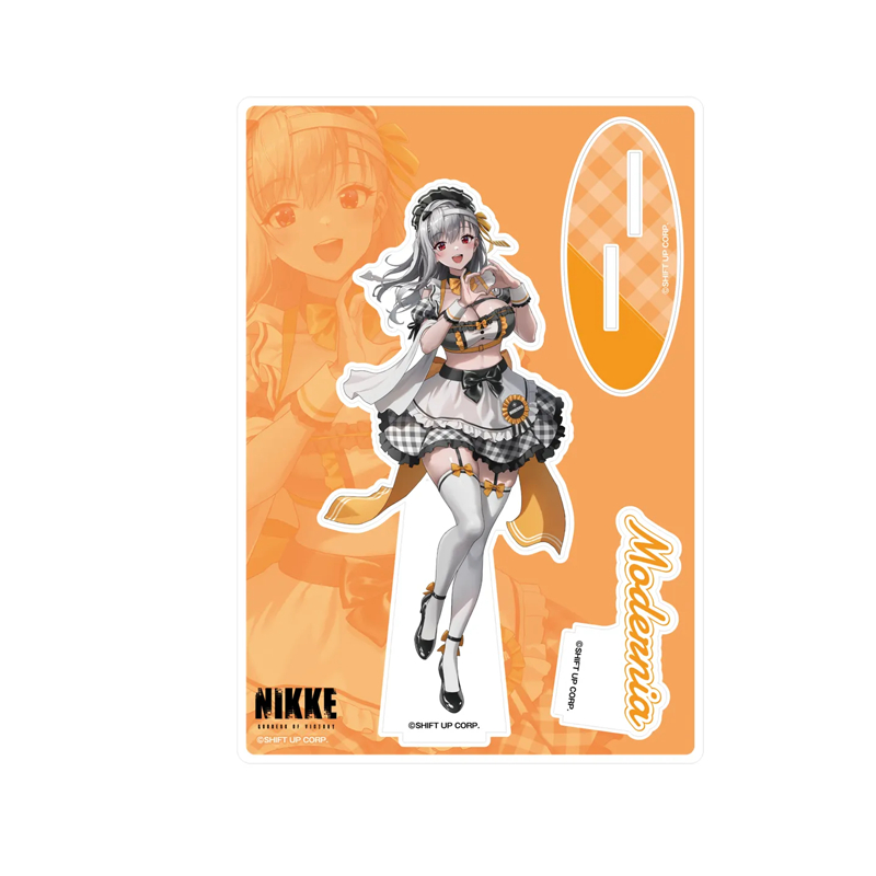 NIKKE Chiến Thắng Nữ Thần Phòng Trưng Bày Người Giúp Việc Series 2 Acrylic Đứng Móc Khóa Hình Bộ Sưu Tập Anime Nhân Tạo Quà Tặng