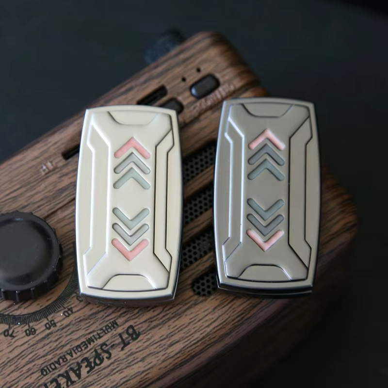 1 Máy Tính Dạ Quang Đẩy Thanh Trượt Giảm Căng Thẳng Đồ Chơi Chống Căng Thẳng EDC Top Quay FidgetToys Di Động Giải Nén Từ Đồ Chơi Người Lớn Quà Tặng