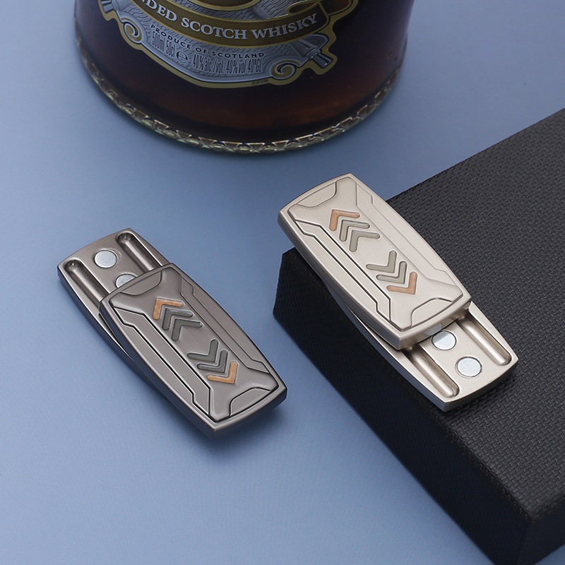 1 Máy Tính Dạ Quang Đẩy Thanh Trượt Giảm Căng Thẳng Đồ Chơi Chống Căng Thẳng EDC Top Quay FidgetToys Di Động Giải Nén Từ Đồ Chơi Người Lớn Quà Tặng