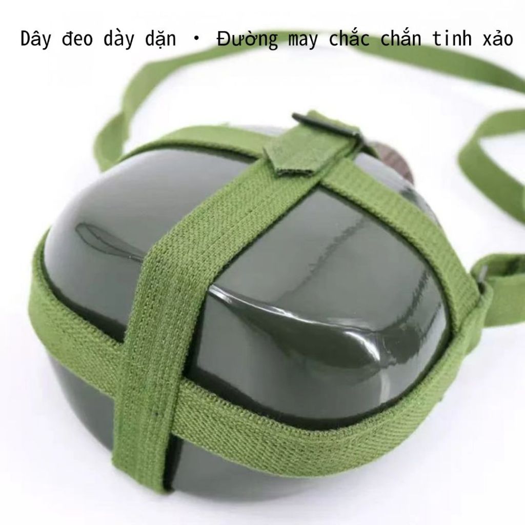 Bình Nước Cá Tính, Bình Nước Uống Ngoài Trời, Bình Cắm Trại, Thiết Bị Du Lịch Ngoài Trời, Có Khắc Logo, Quà Tặng Cho Người Lính