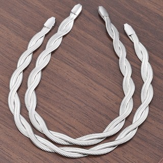 Dây chuyền lưỡi bện thép không gỉ - Phụ kiện DIY với chuỗi nối chắc chắn