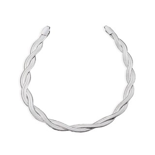 Dây chuyền lưỡi bện thép không gỉ - Phụ kiện DIY với chuỗi nối chắc chắn