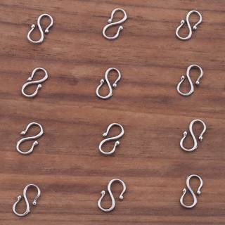 Clasp thép không gỉ cho trang sức handmade: phù hợp với vòng tay và vòng cổ