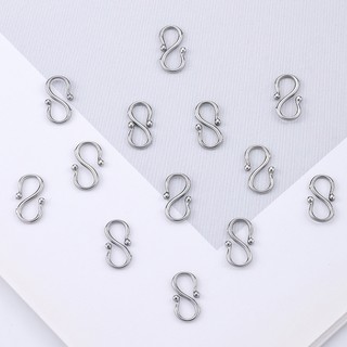 Clasp thép không gỉ cho trang sức handmade: phù hợp với vòng tay và vòng cổ