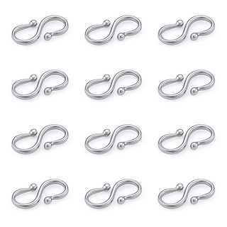 Clasp thép không gỉ cho trang sức handmade: phù hợp với vòng tay và vòng cổ