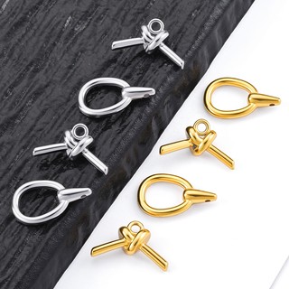 Khóa Trang Sức Thép Không Gỉ Hình Đặc Biệt, Vàng 18K, Dành Cho Vòng Cổ Và Vòng Tay