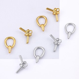Khóa Trang Sức Thép Không Gỉ Hình Đặc Biệt, Vàng 18K, Dành Cho Vòng Cổ Và Vòng Tay